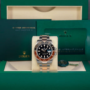 GMT MASTER-II ROOTBEER TWOTONE ROSEGOLD (2022)