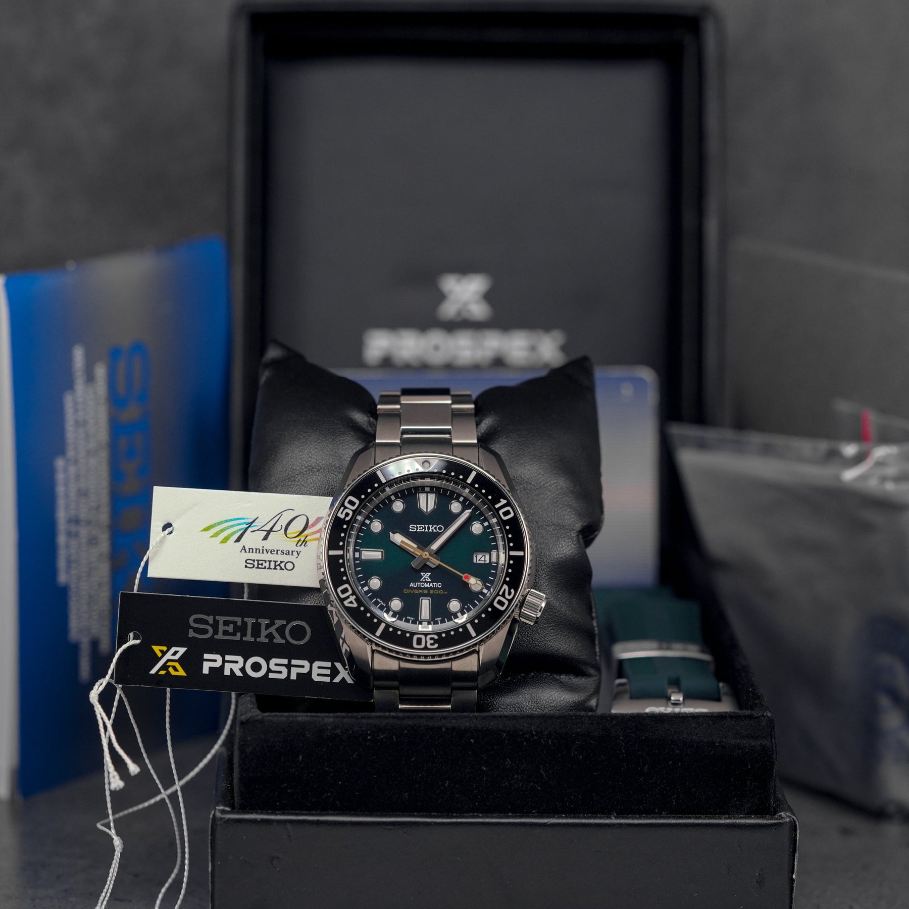 PROSPEX DIVER GREEN DIAL '140TH ANNIVERSARY' LIMITED EDITION (UNDATED)