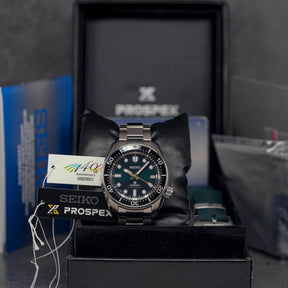 PROSPEX DIVER GREEN DIAL '140TH ANNIVERSARY' LIMITED EDITION (UNDATED)