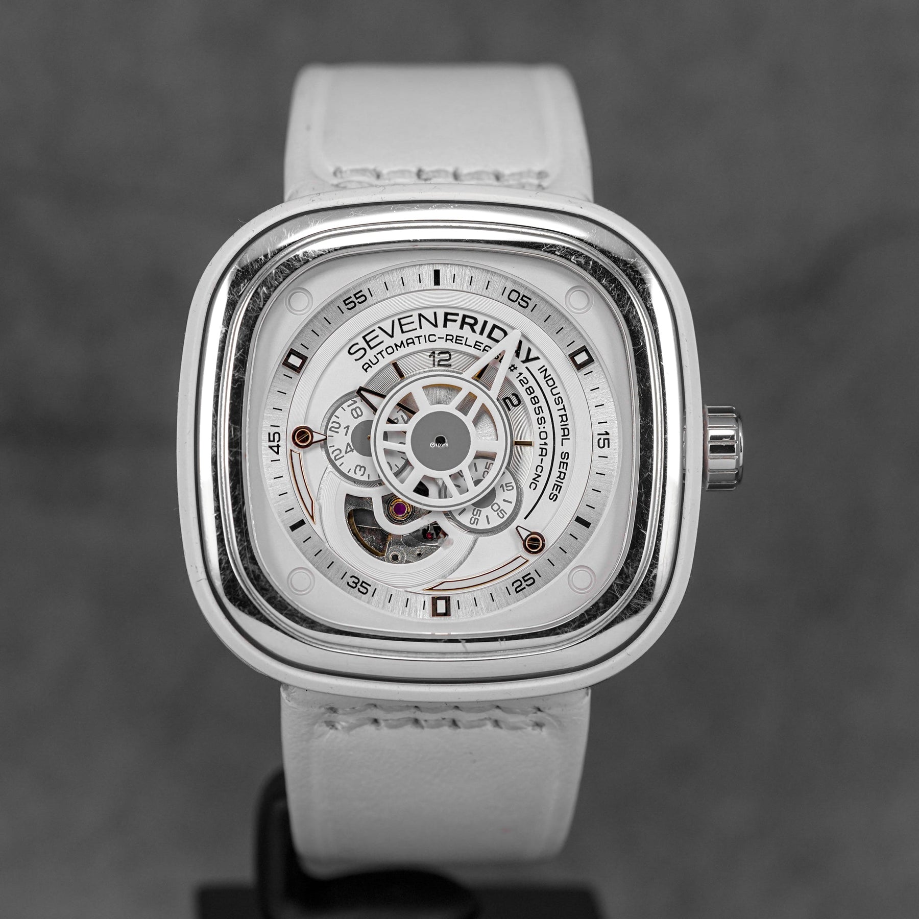 P-SERIES P1/02 WHITE (WATCH ONLY)
