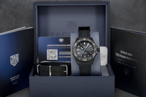 harga tag heuer aquaracer 200 solargraph black