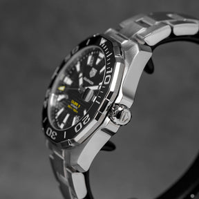 AQUARACER 300M CALIBRE 5 BLACK DIAL (2021)