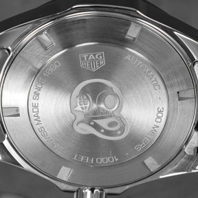 AQUARACER 300M CALIBRE 5 BLACK DIAL (2021)