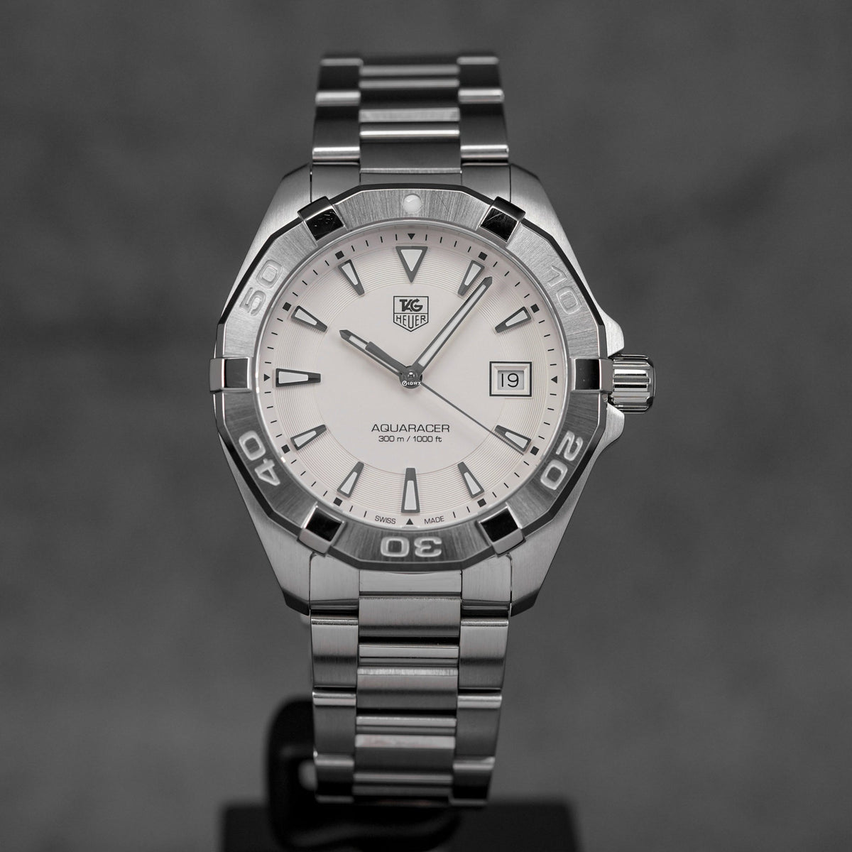 harga tag heuer aquaracer 300m silver