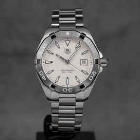 harga tag heuer aquaracer 300m silver