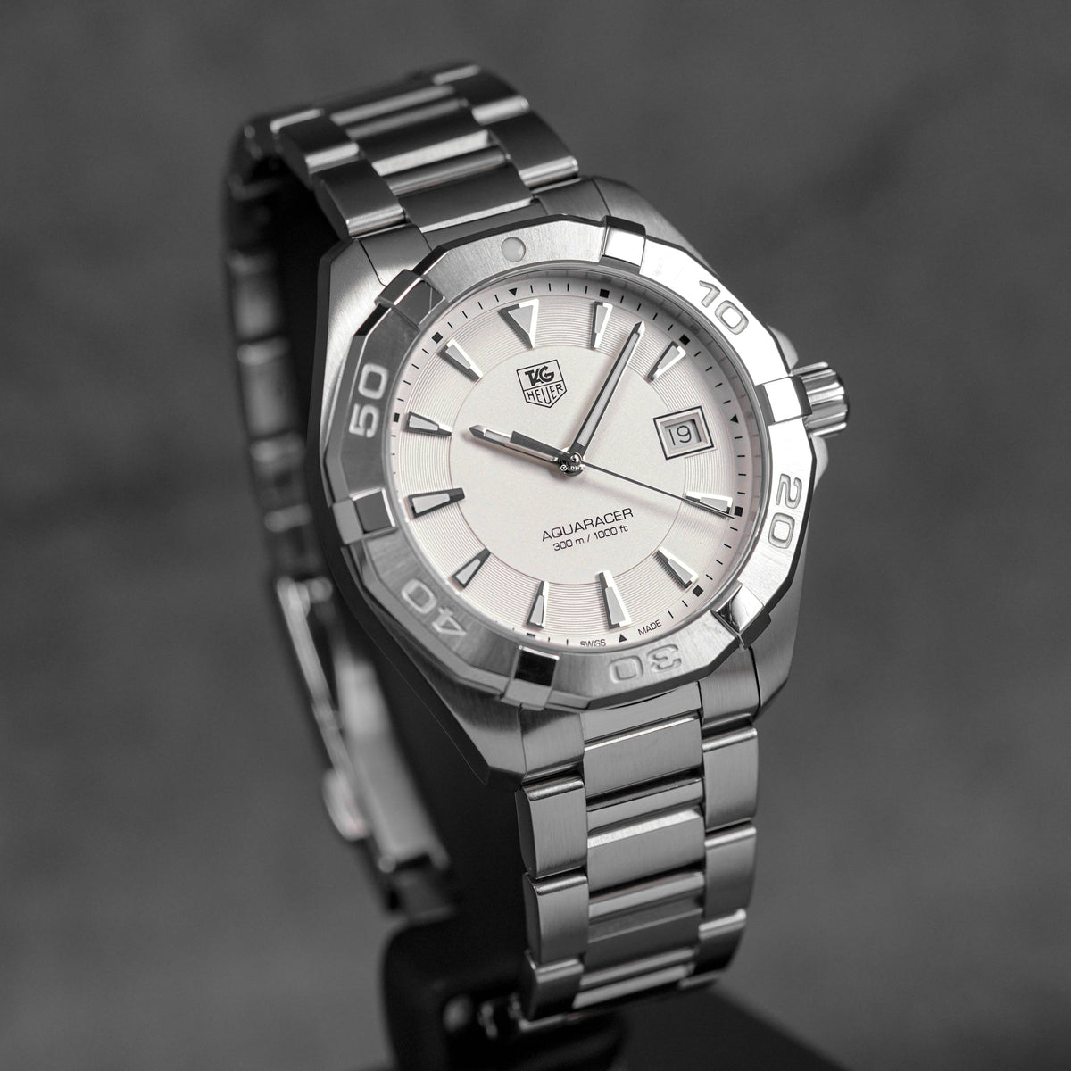 AQUARACER 300M SILVER DIAL (2016)
