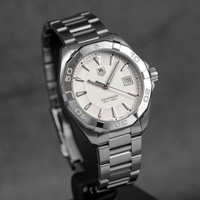 AQUARACER 300M SILVER DIAL (2016)
