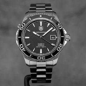 harga tag heuer aquaracer 500m calibre 5 black