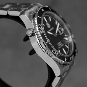 harga tag heuer aquaracer 500m calibre 5 black