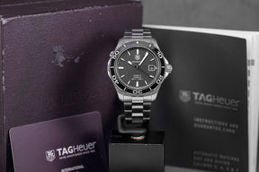 harga tag heuer aquaracer 500m calibre 5 black