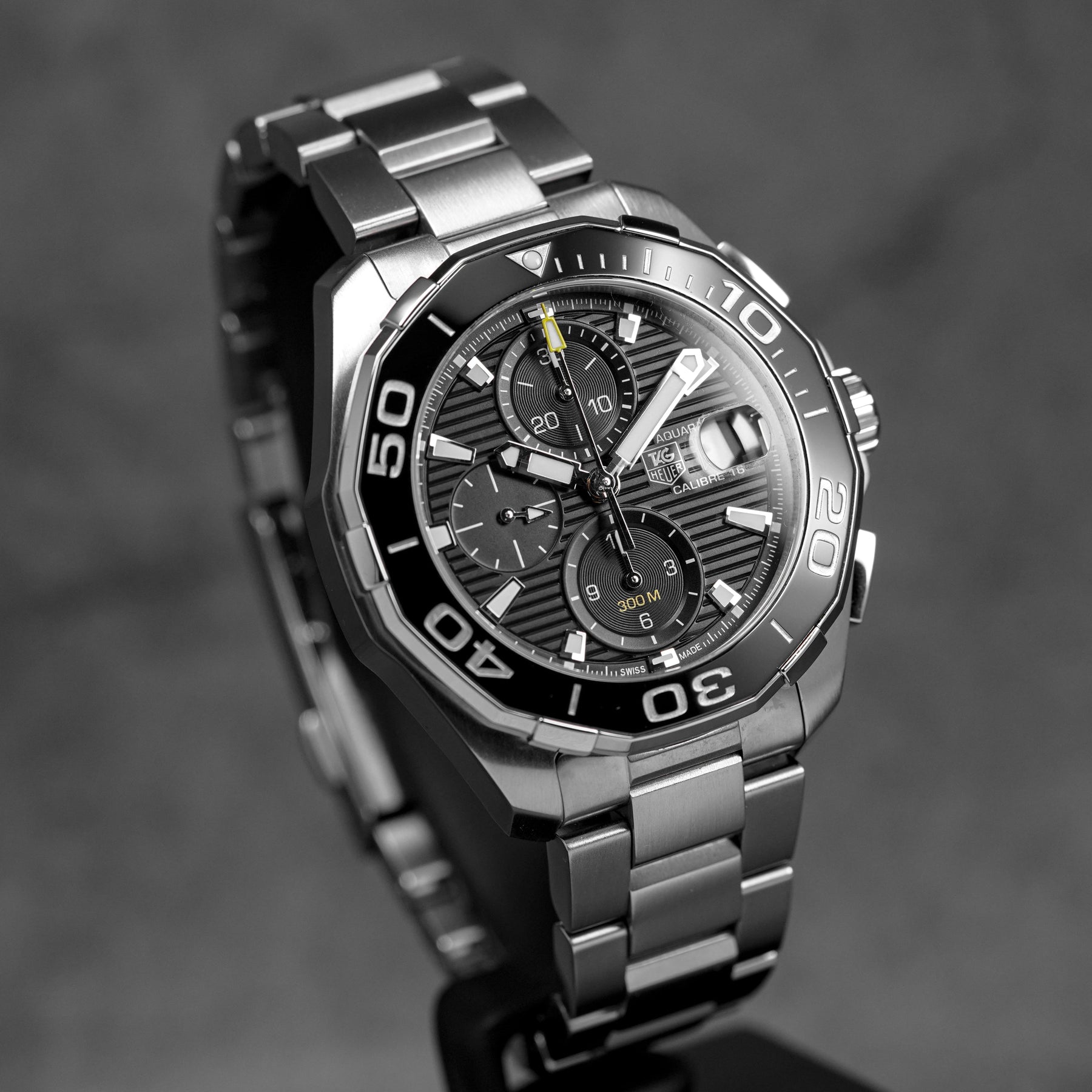 harga tag heuer aquaracer calibre 16 black