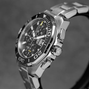 harga tag heuer aquaracer calibre 16 black