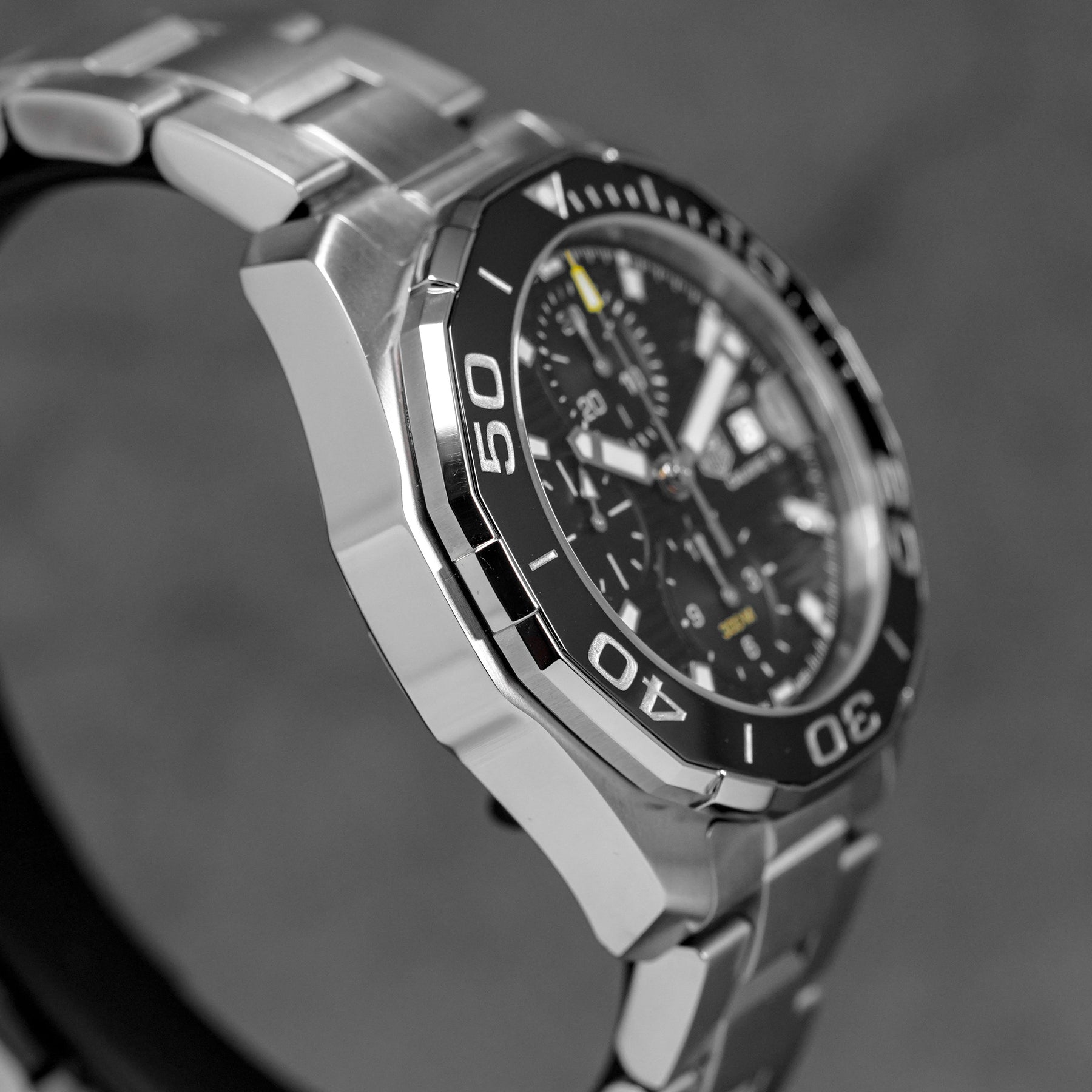 harga tag heuer aquaracer calibre 16 black