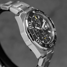 harga tag heuer aquaracer calibre 16 black