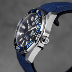 harga tag heuer aquaracer calibre 5 tortoise blue