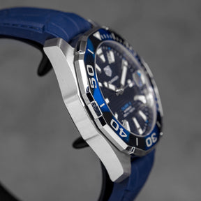 harga tag heuer aquaracer calibre 5 tortoise blue