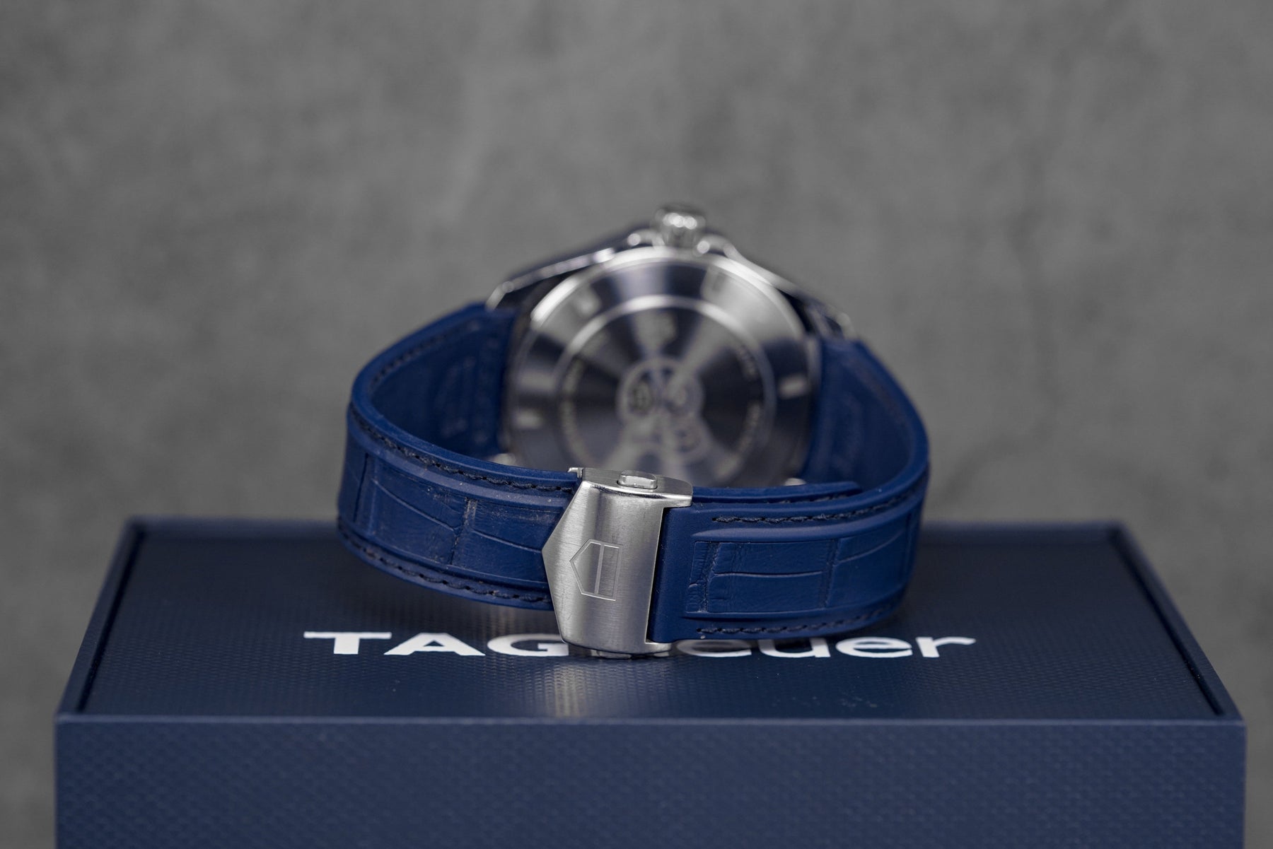 harga tag heuer aquaracer calibre 5 tortoise blue