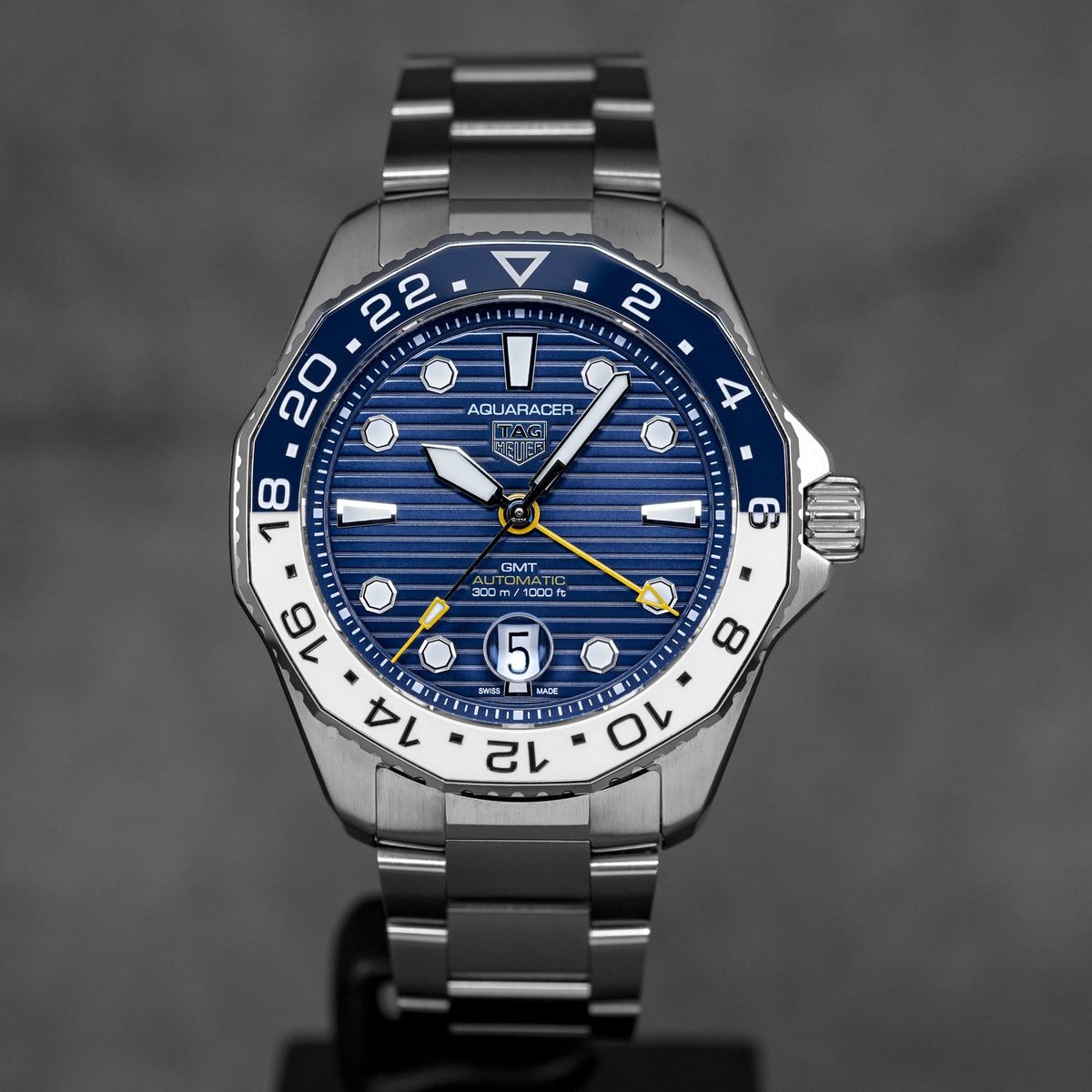 AQUARACER 300M GMT 'SMURF' (2022)