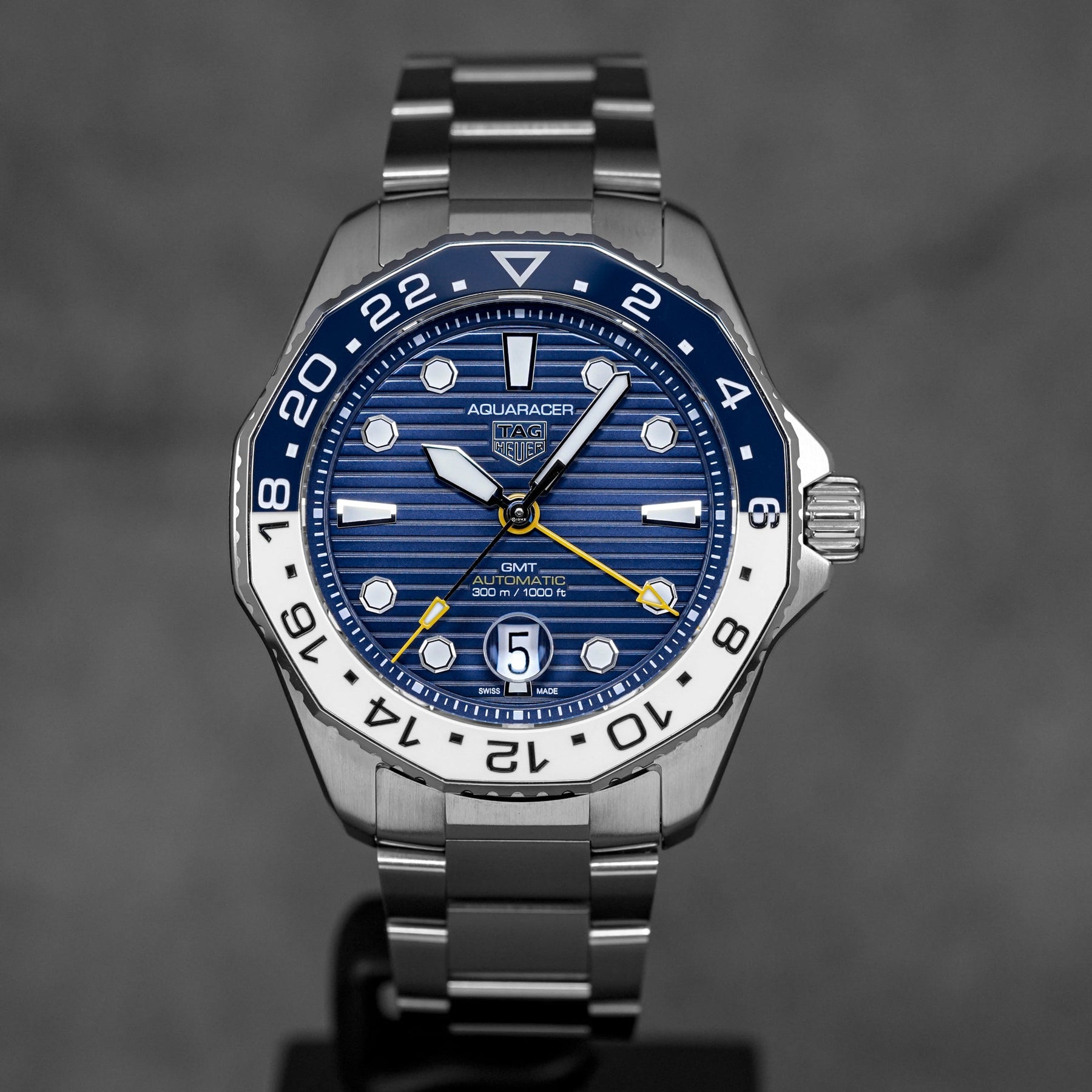 AQUARACER 300M GMT 'SMURF' (2022)