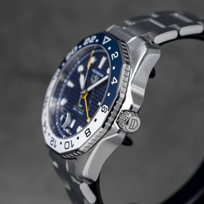 AQUARACER 300M GMT 'SMURF' (2022)