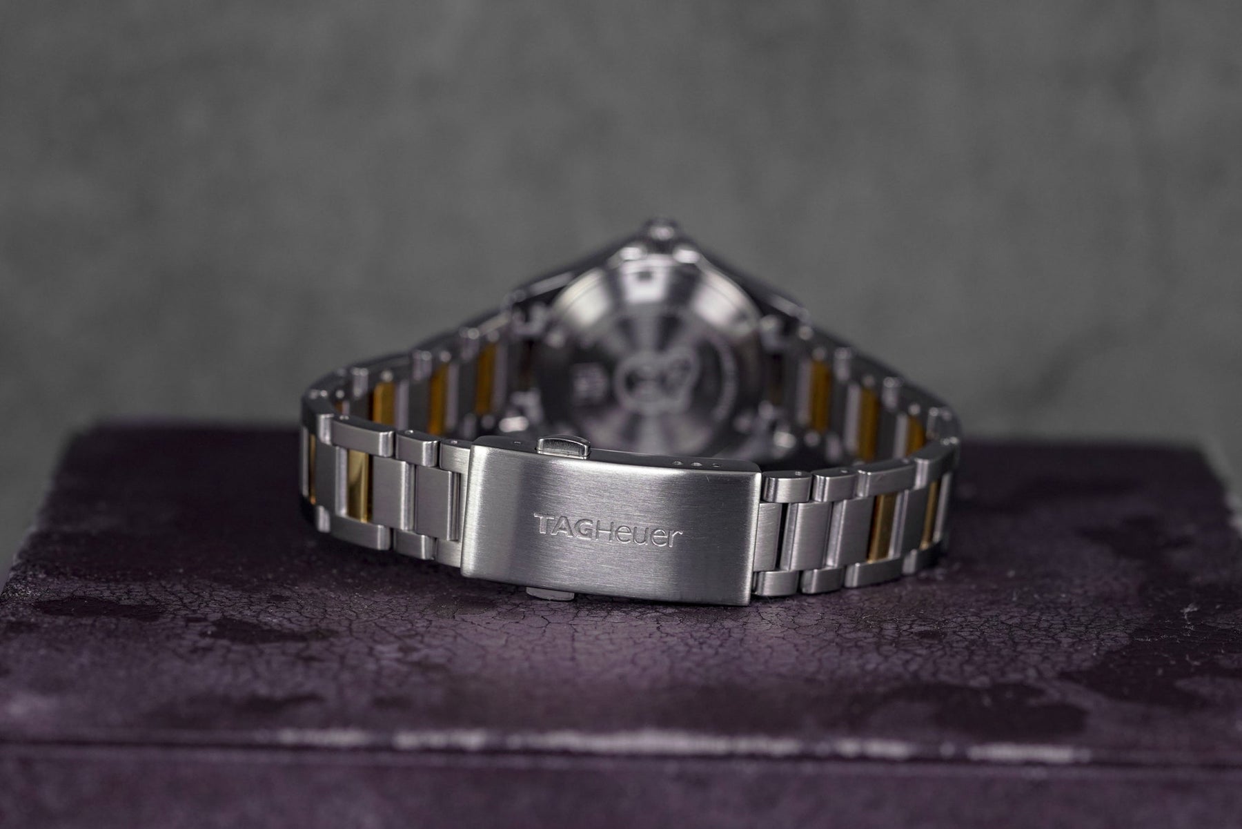 AQUARACER LADY 27MM TWOTONE YELLOWGOLD MOP DIAMOND DIAL (2015)