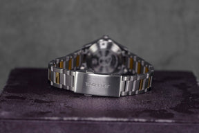 AQUARACER LADY 27MM TWOTONE YELLOWGOLD MOP DIAMOND DIAL (2015)