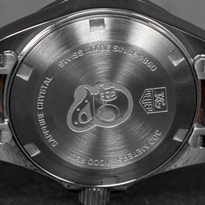 AQUARACER LADY 27MM TWOTONE YELLOWGOLD MOP DIAMOND DIAL (2015)