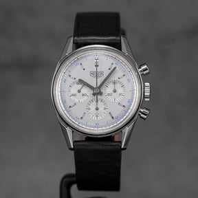 CARRERA 1964 RE-EDITION LEMANIA SILVER DIAL (2000)