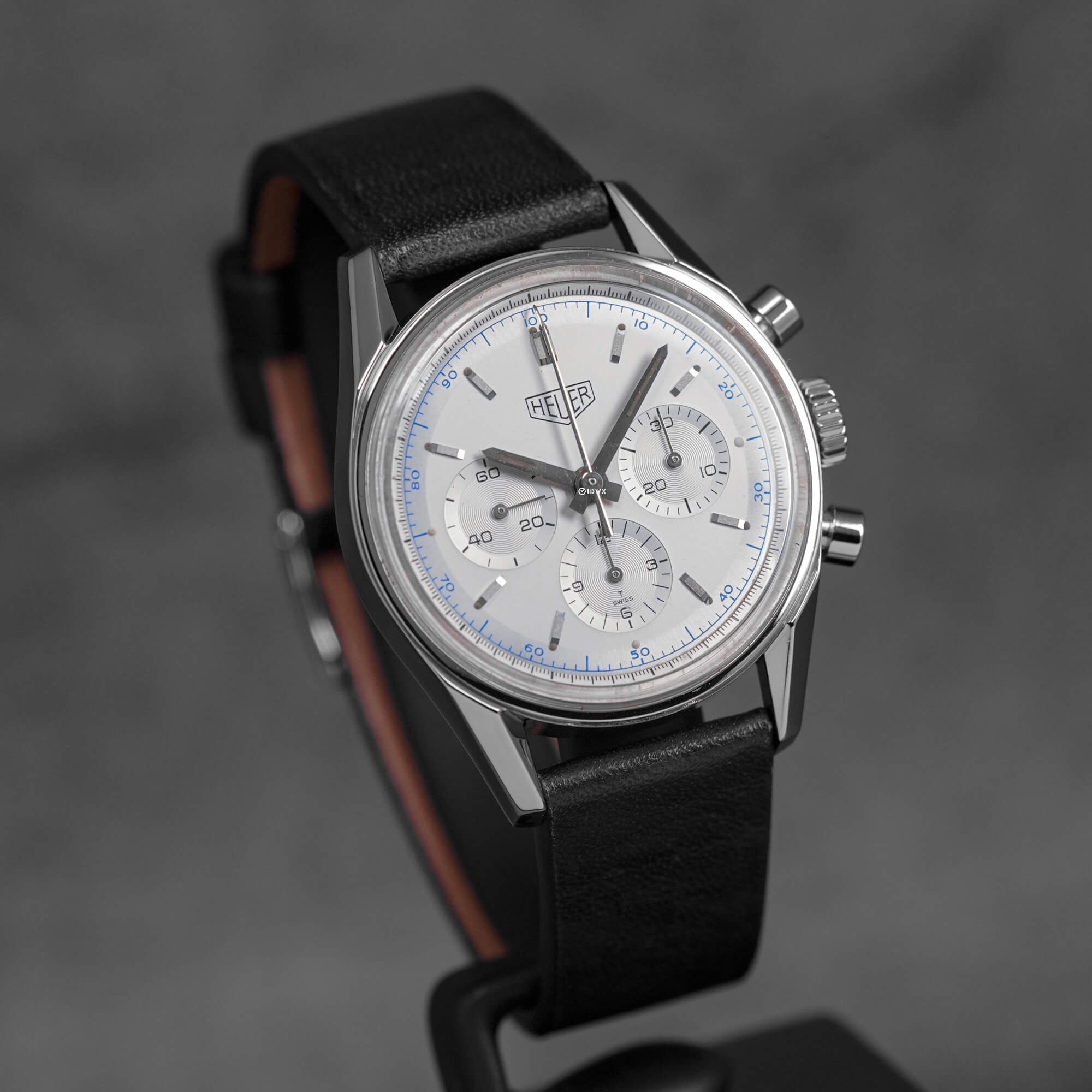 CARRERA 1964 RE-EDITION LEMANIA SILVER DIAL (2000)