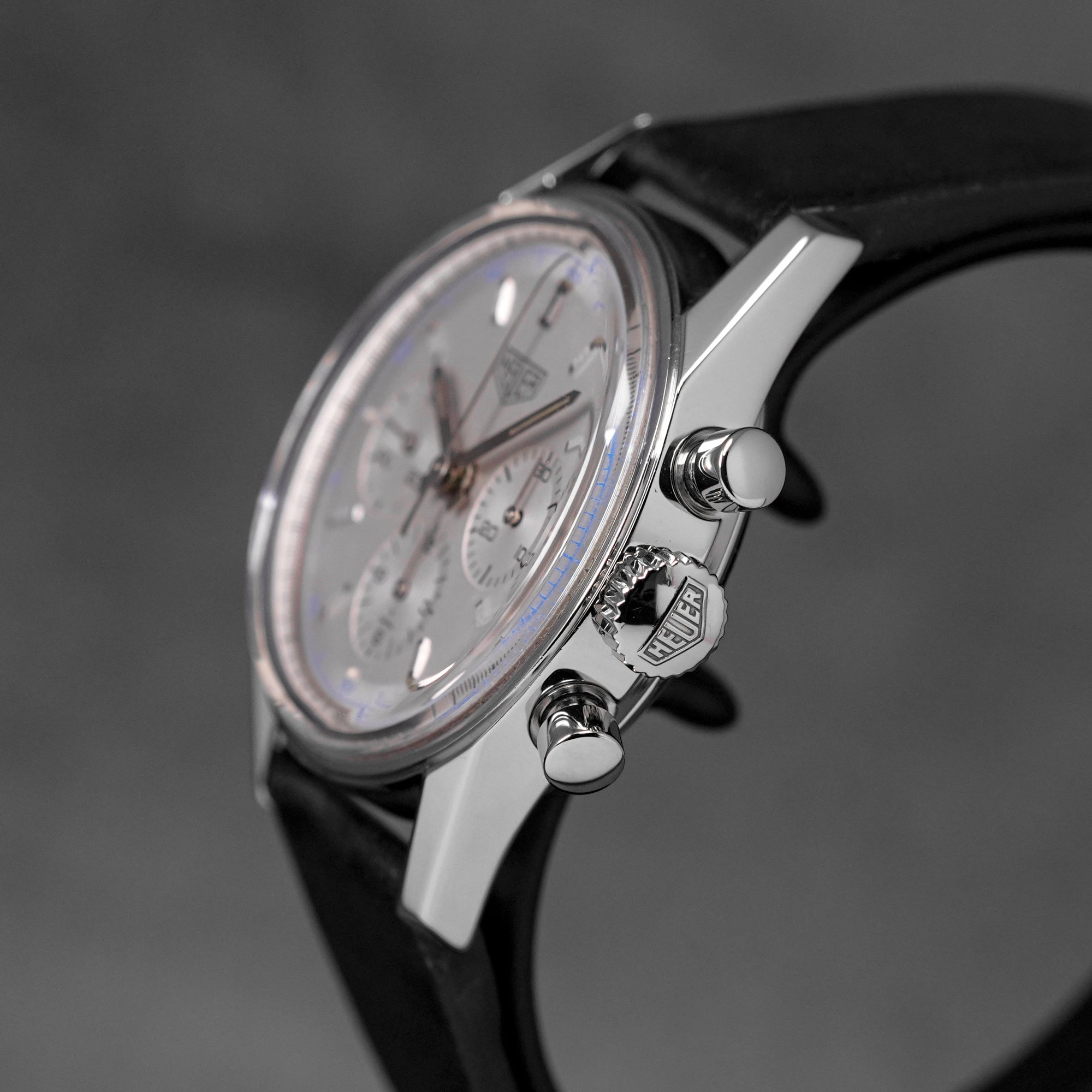 CARRERA 1964 RE-EDITION LEMANIA SILVER DIAL (2000)