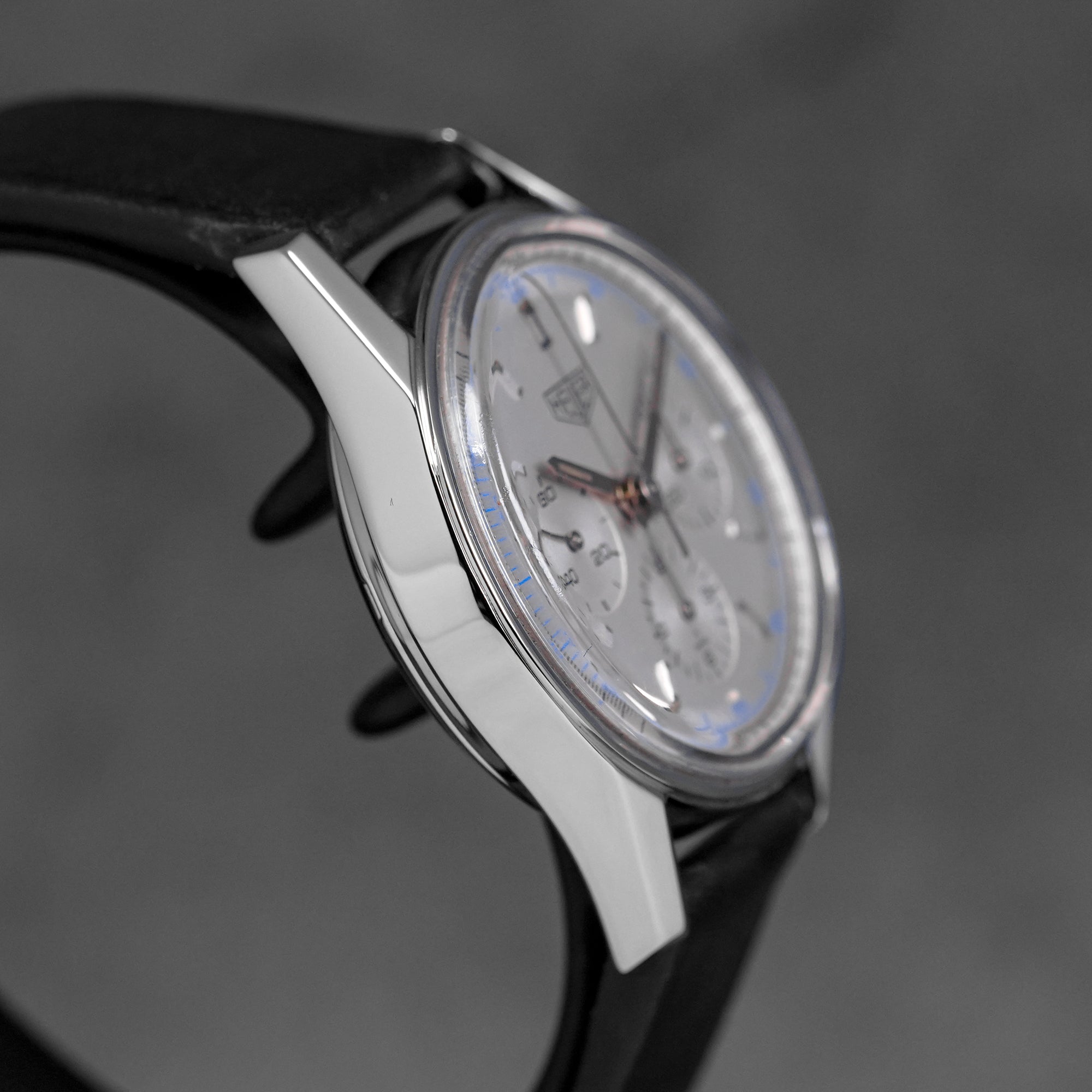 CARRERA 1964 RE-EDITION LEMANIA SILVER DIAL (2000)