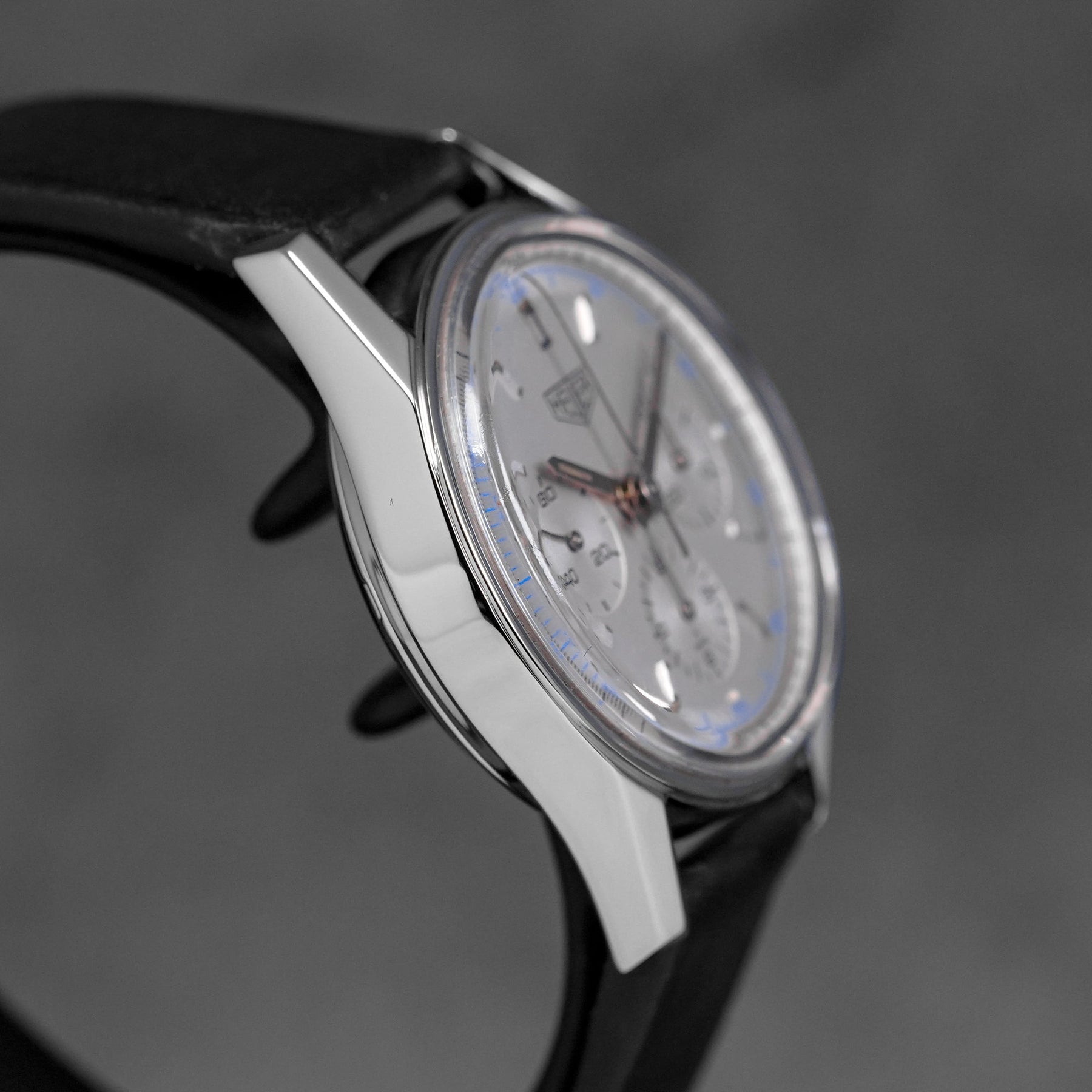 CARRERA 1964 RE-EDITION LEMANIA SILVER DIAL (2000)