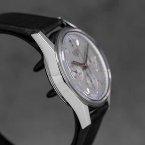 CARRERA 1964 RE-EDITION LEMANIA SILVER DIAL (2000)