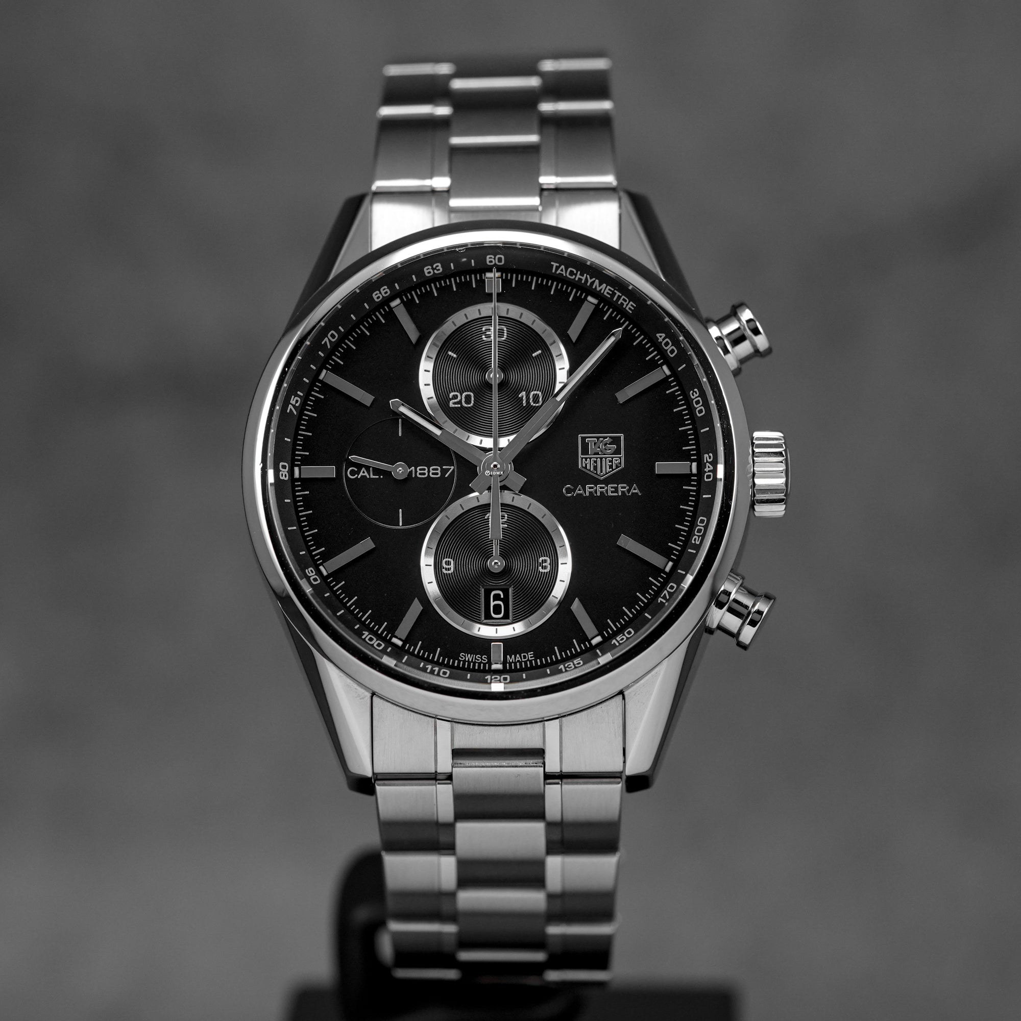 harga tag heuer carrera calibre 1887 black