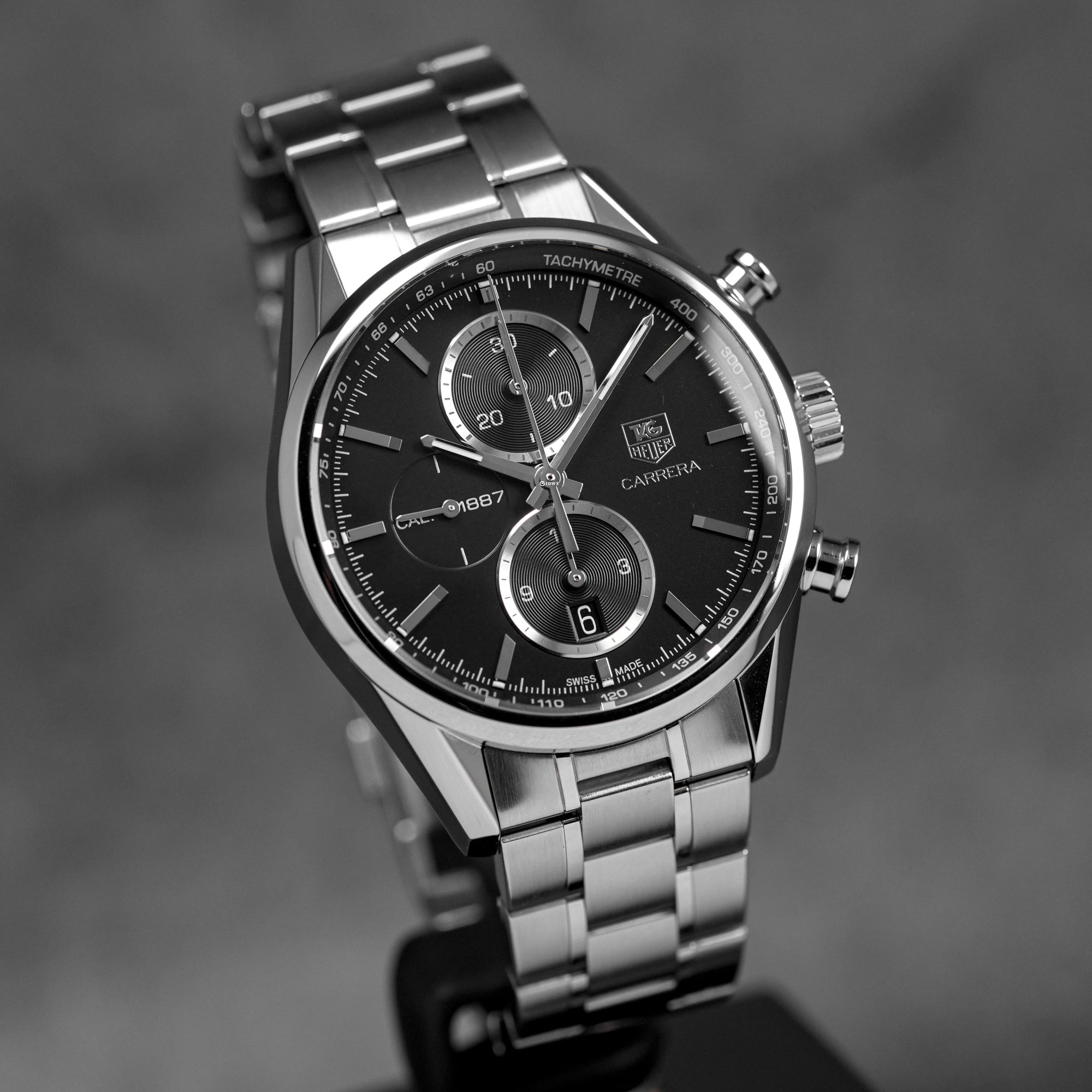 harga tag heuer carrera calibre 1887 black