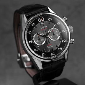 CARRERA CALIBRE 36 FLYBACK CHRONOGRAPH BLACK DIAL (2013)