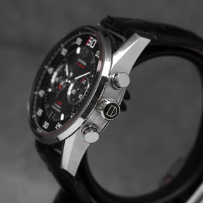 CARRERA CALIBRE 36 FLYBACK CHRONOGRAPH BLACK DIAL (2013)