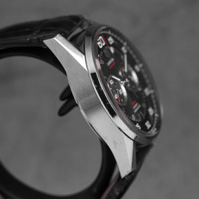 CARRERA CALIBRE 36 FLYBACK CHRONOGRAPH BLACK DIAL (2013)