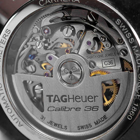 CARRERA CALIBRE 36 FLYBACK CHRONOGRAPH BLACK DIAL (2013)