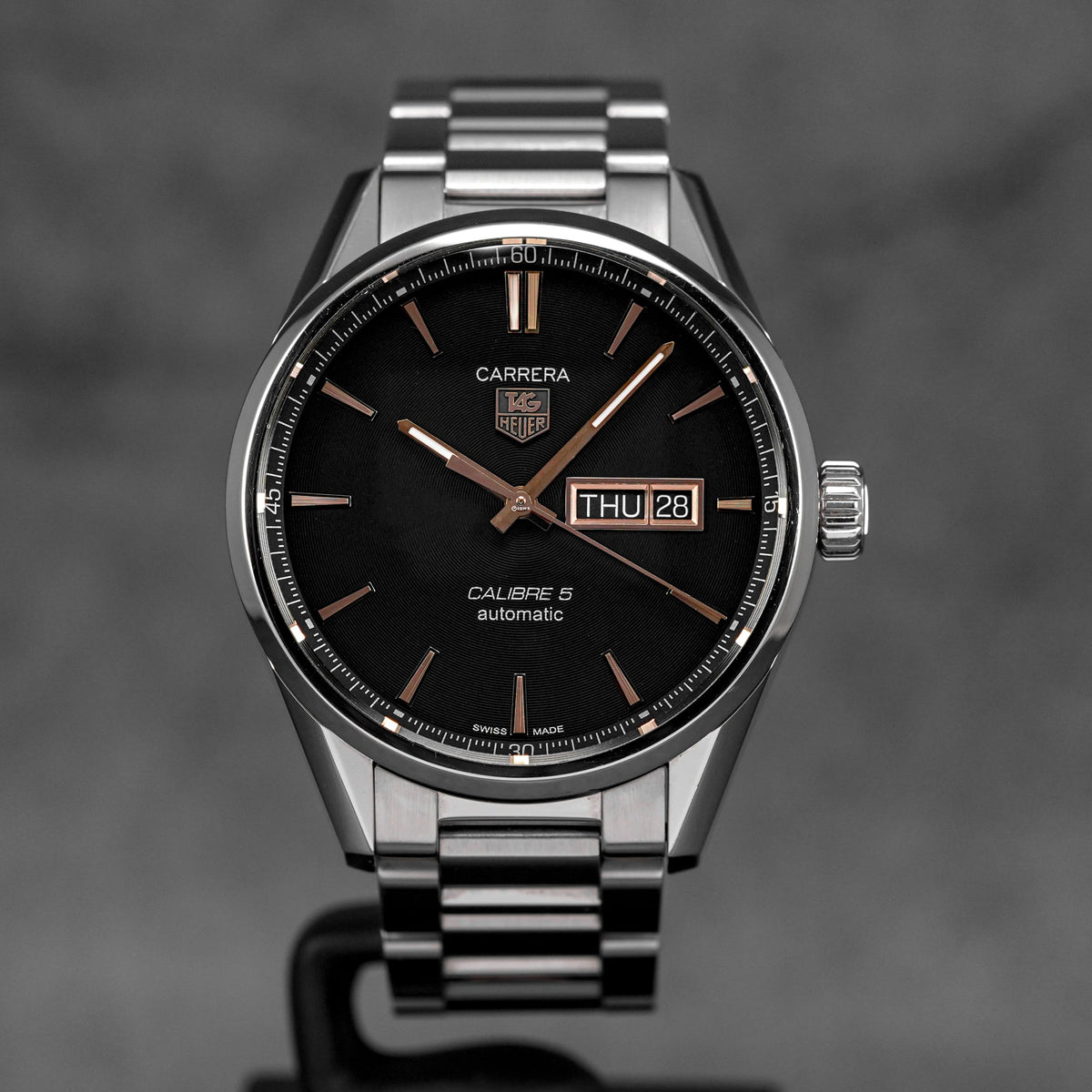 harga tag heuer carrera calibre 5 day date