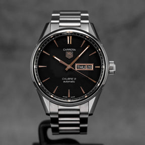 harga tag heuer carrera calibre 5 day date