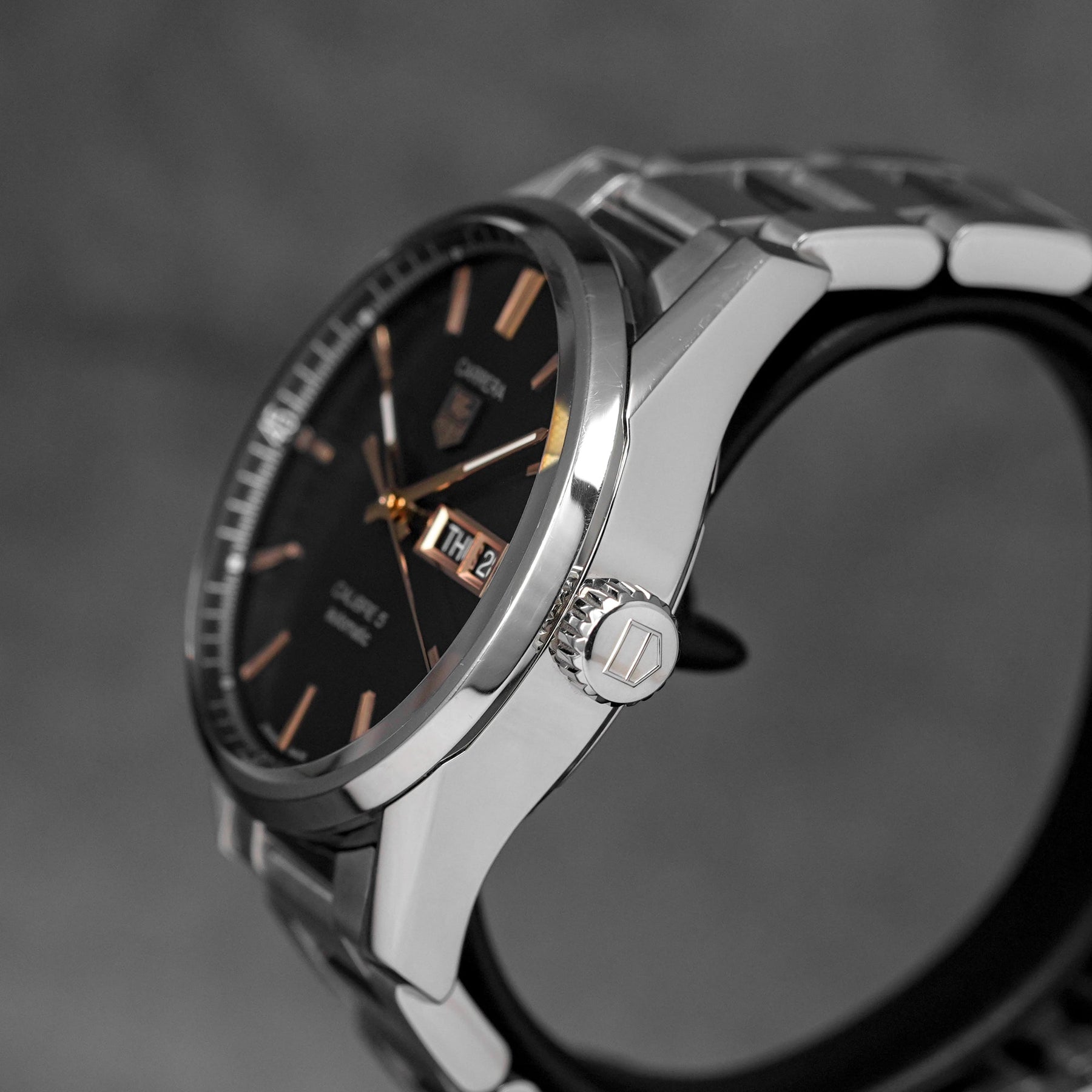 harga tag heuer carrera calibre 5 day date