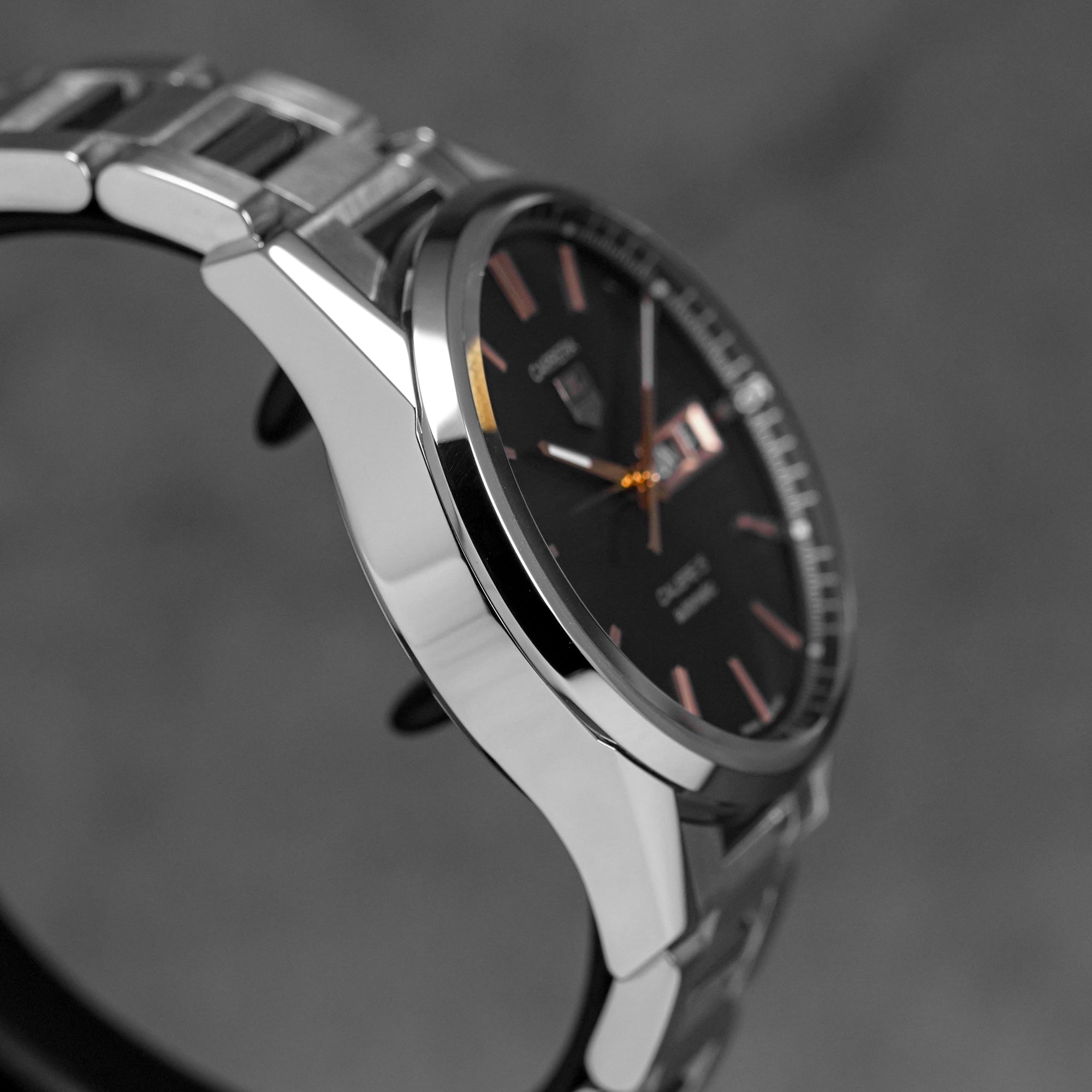CARRERA CALIBRE 5 DAY-DATE BLACK DIAL (2016)