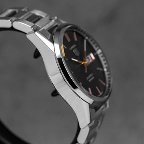 CARRERA CALIBRE 5 DAY-DATE BLACK DIAL (2016)