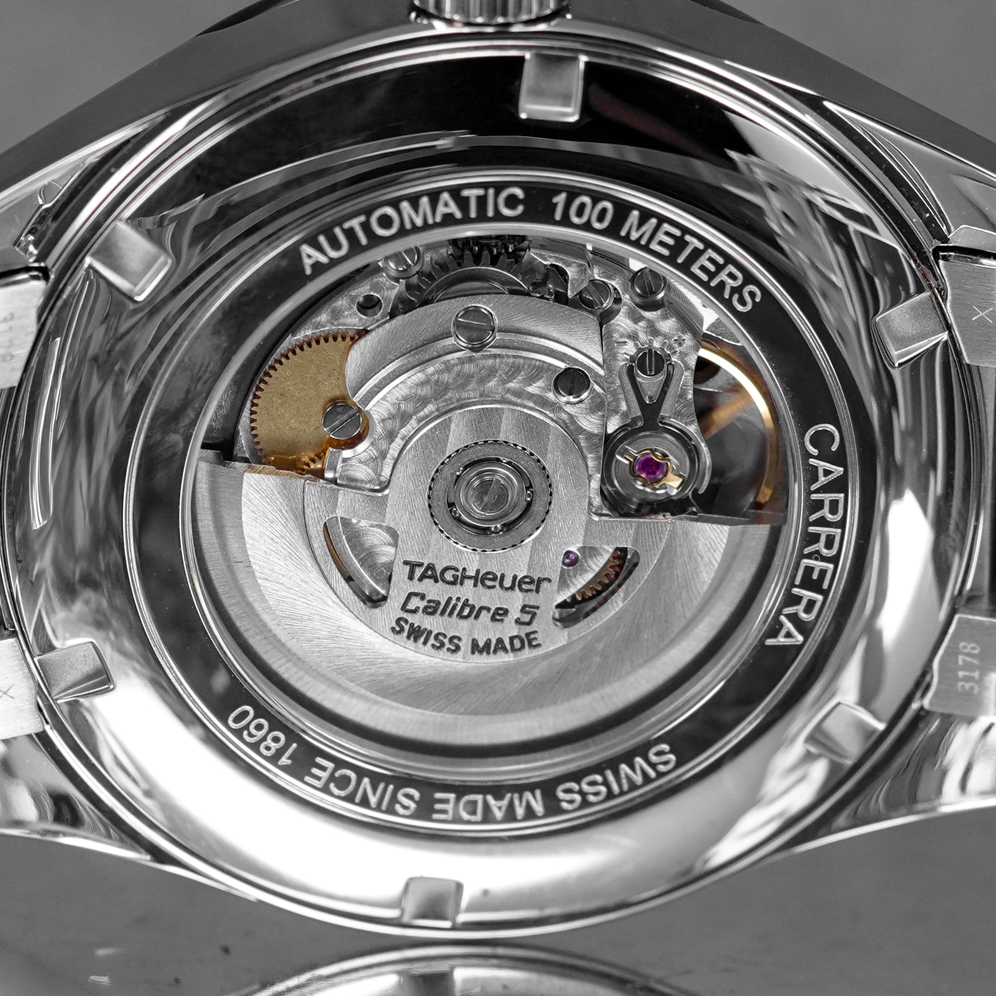 CARRERA CALIBRE 5 DAY-DATE BLACK DIAL (2016)