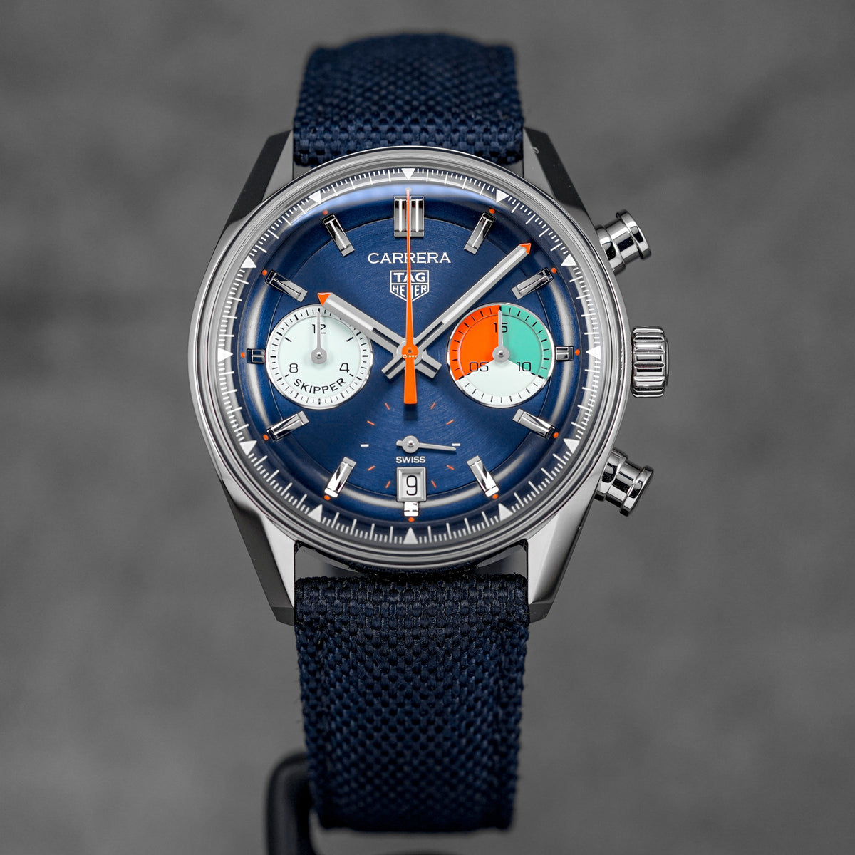 harga tag heuer carrera chrono skipper blue