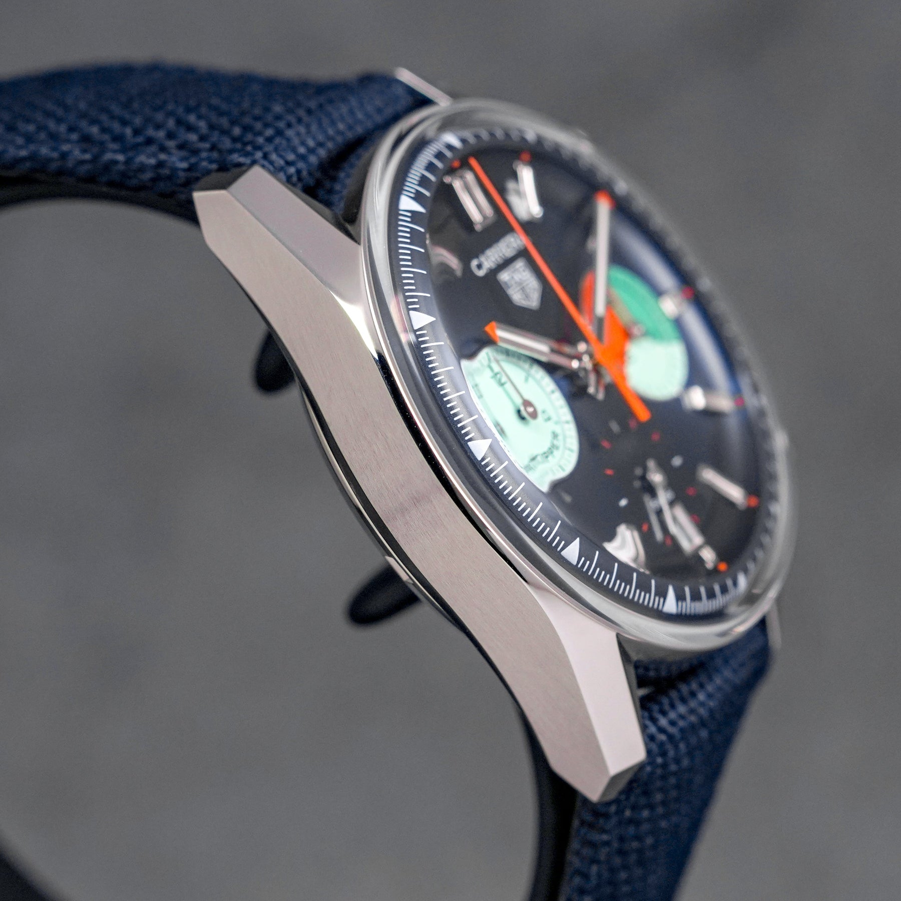 harga tag heuer carrera chrono skipper blue