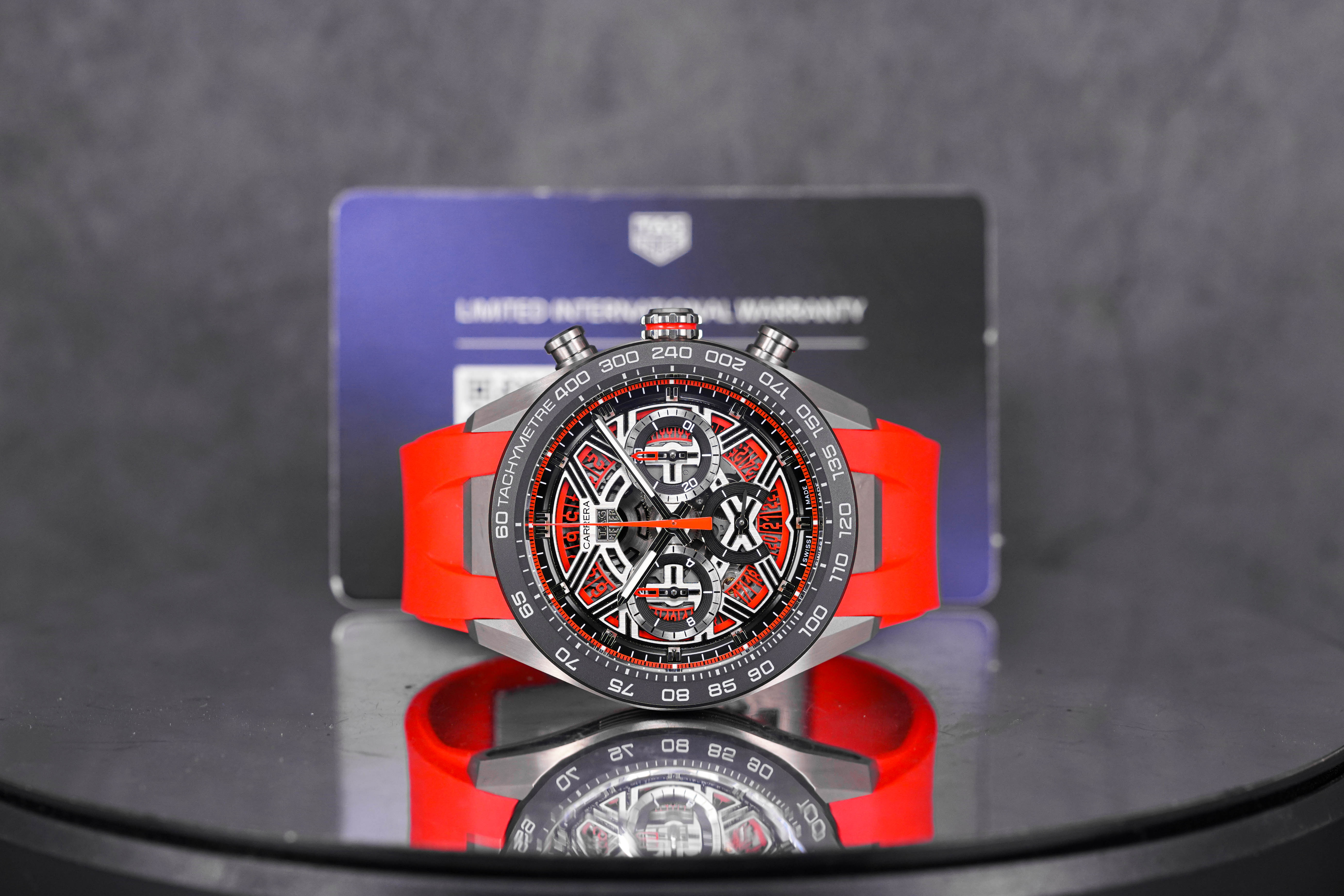 harga tag heuer carrera chronograph extreme sport terbaru