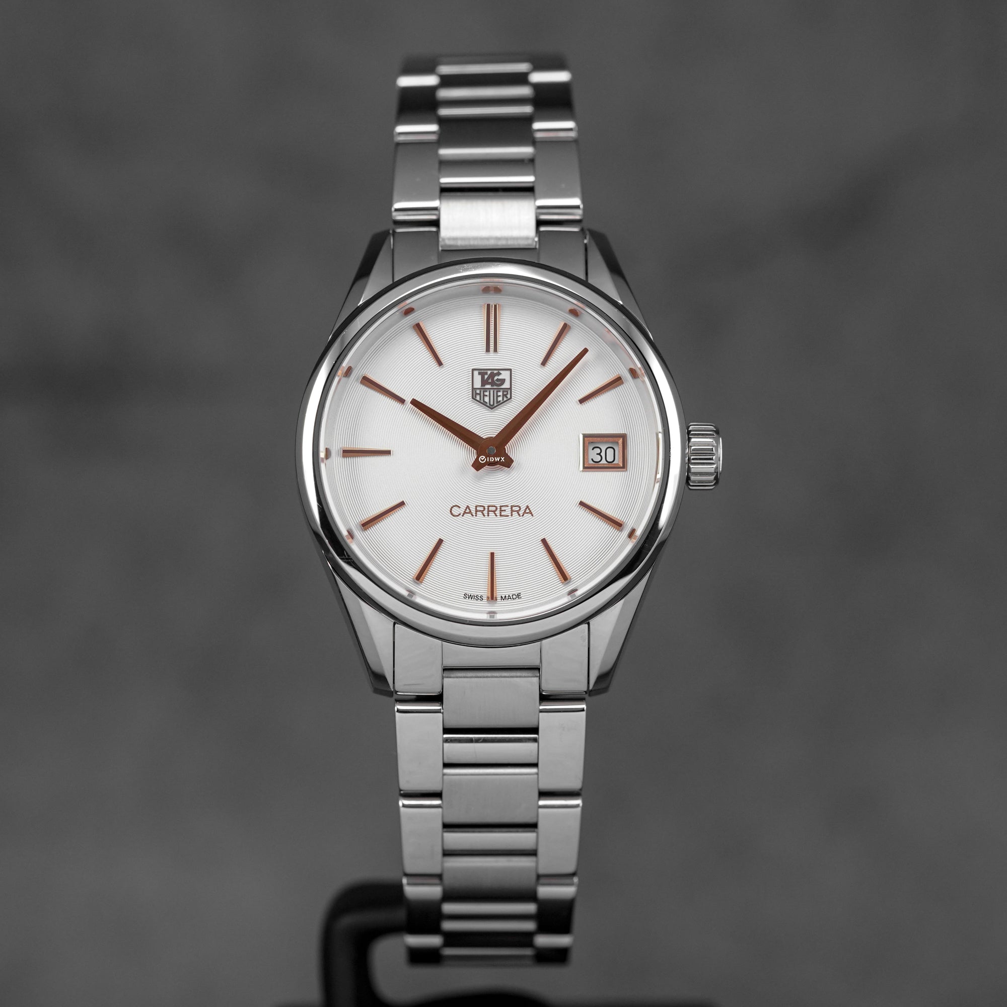 CARRERA DATE 32MM SILVER DIAL (2016)