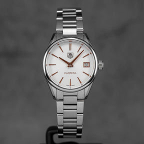 CARRERA DATE 32MM SILVER DIAL (2016)